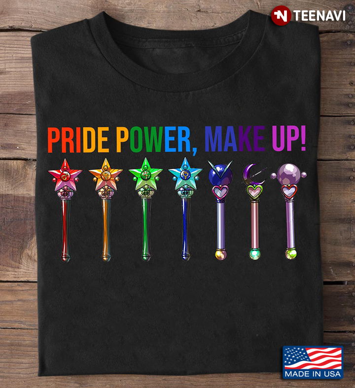 LGBT Pride Power Make Up