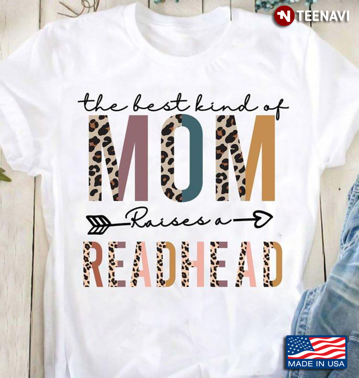 The Best Kind Of Mom Raises A Readhead