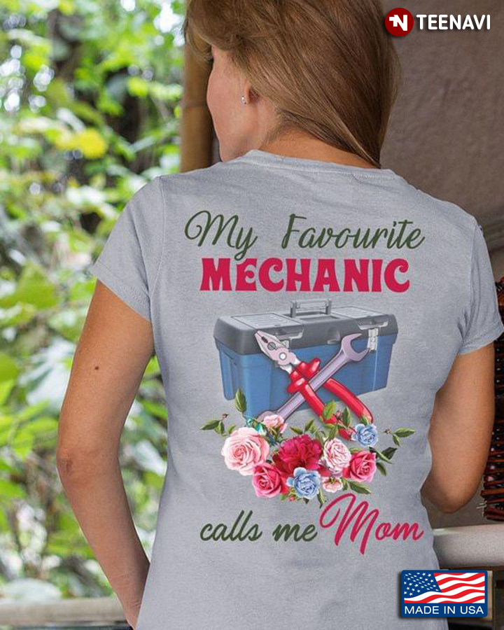 My Favourite Mechanic Calls Me Mom