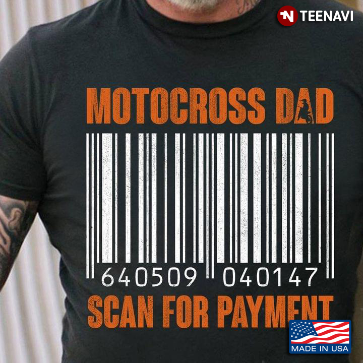 Motocross Dad Scan For Payment