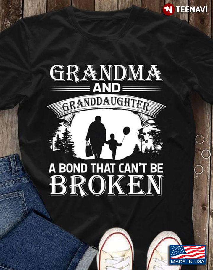 Grandma And Granddaughter A Bond That Can't Be Broken