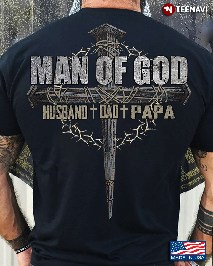 Man Of God Husband Dad Papa