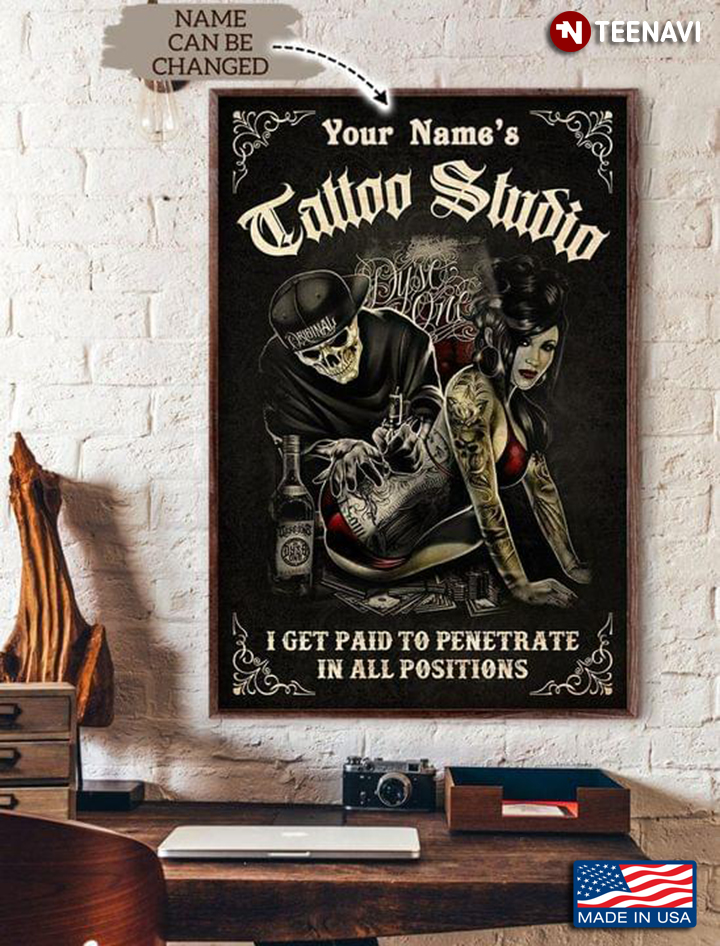 TATTOO STUDIO FLYER Template | PosterMyWall