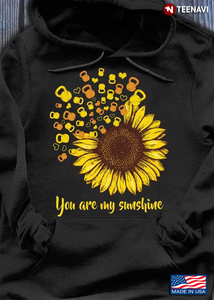 Locks Sunflowers You Are My Sunshine