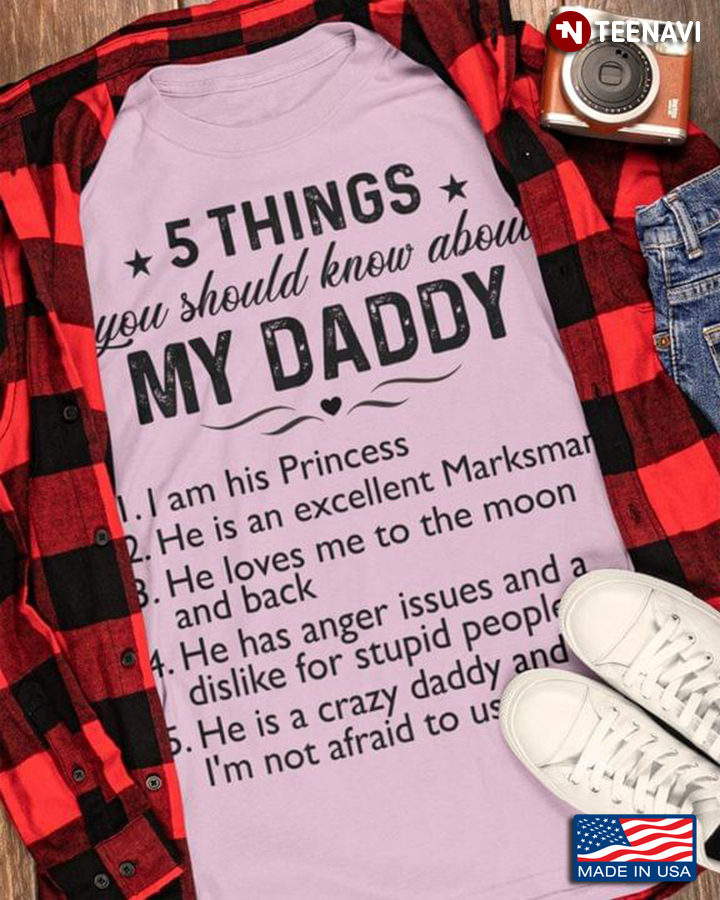 5 Things You Should Know About My Daddy For Daddy Lovers