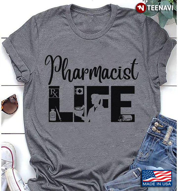 Pharmacist Life For Pharmacist Lovers