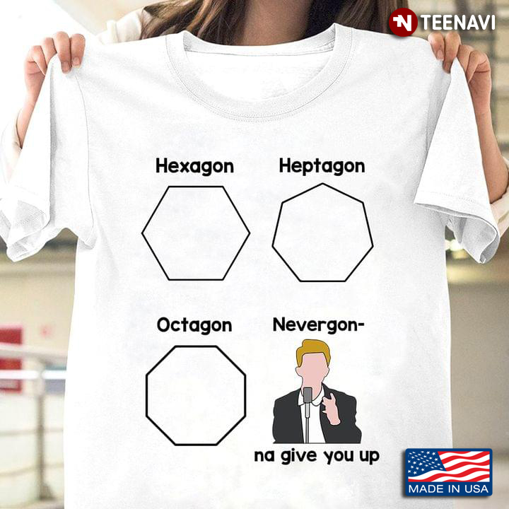 Hexagon Heptagon  Octagon Nevergon na Give You Up