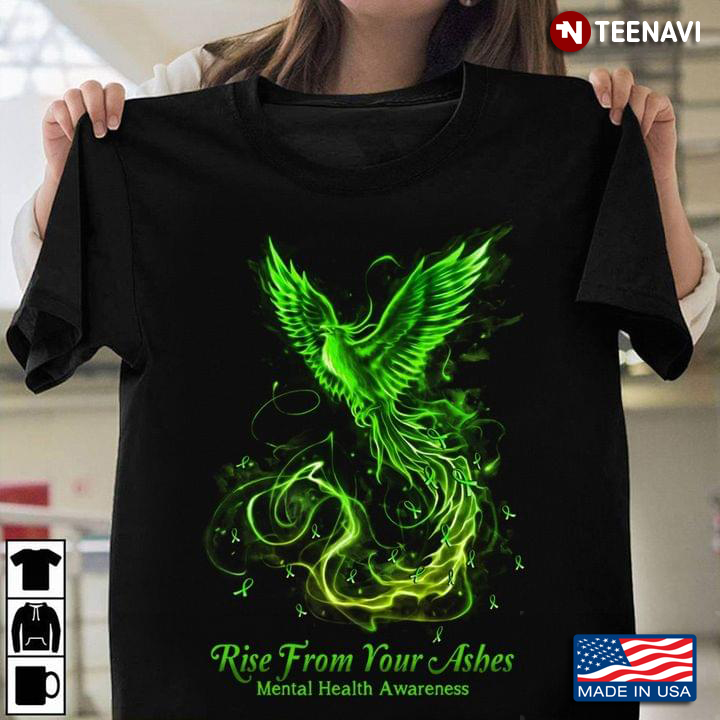 Phoenix Rise From Your Ashes Mental Health Awareness