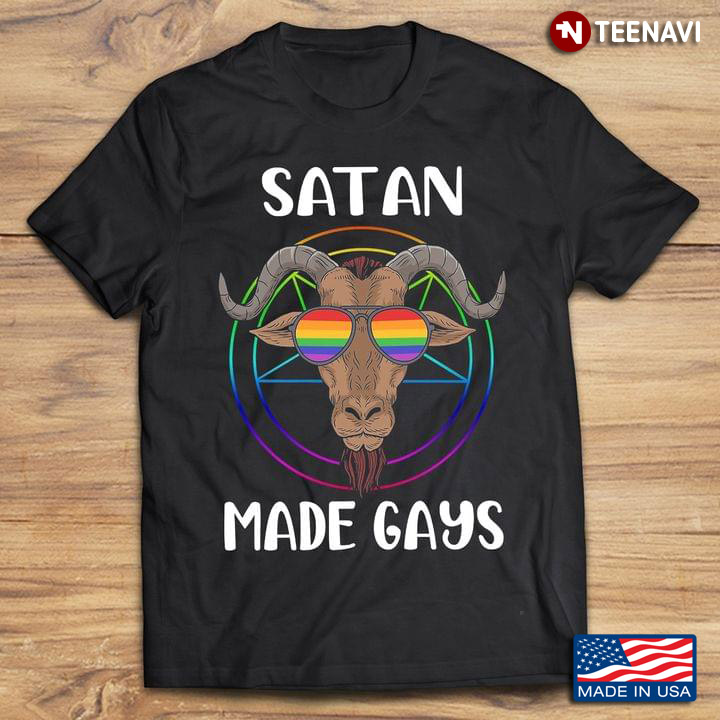 Satan Made Gays  LGBT For Gay Lovers