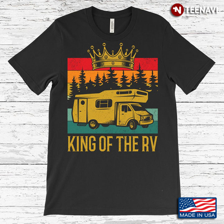 King Of The RV Crown Campervans Vintage Style