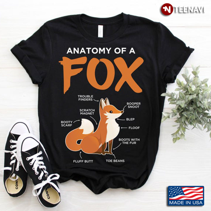 Anatomy Of A Fox Information for Animal Lovers