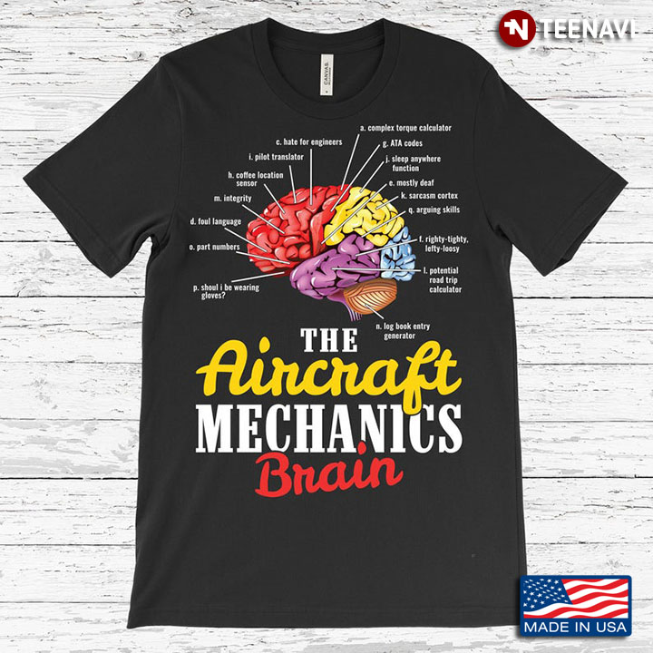The Aircraft Mechanics Brain Function Information for Awesome Mechanic