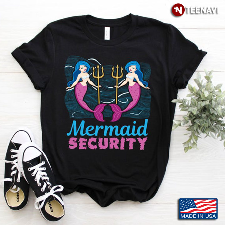 Mermaid Security Blue and Pink Pretty Mermaid Protectors