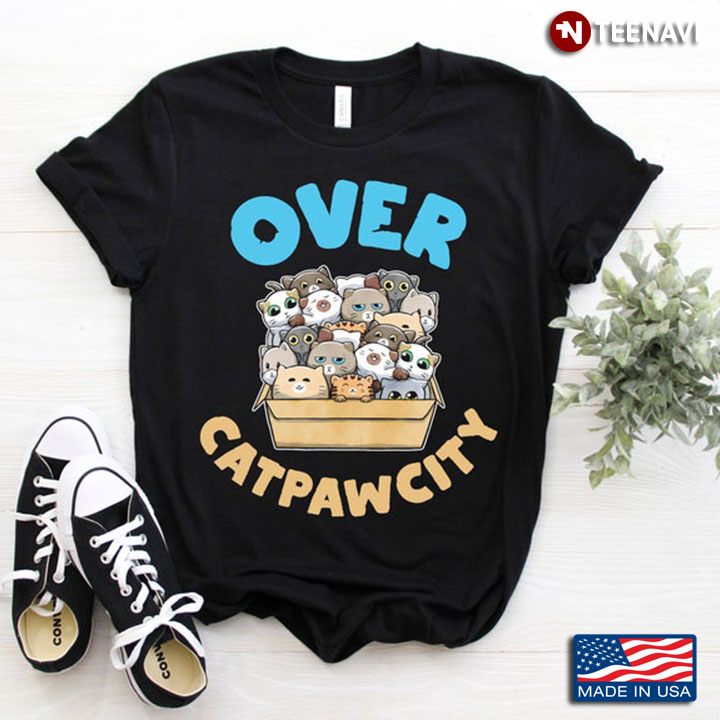 Over Catpawcity Adorable Design for Cat Lovers