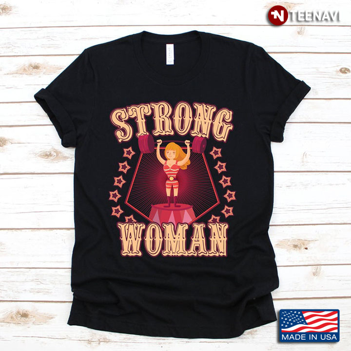 Strong Women Weighlifting Sport for Sports Lovers