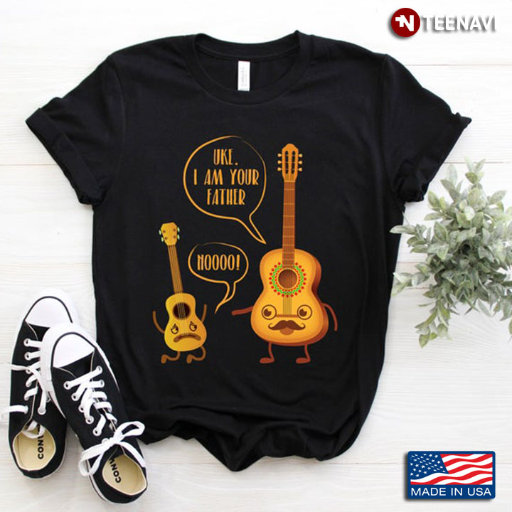 Uke I Am Your Father Ukulele and Guitar Funny Design for Music Lovers