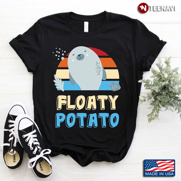 Floaty Potato Adorable Seal and Ocean Life for Animal Lovers