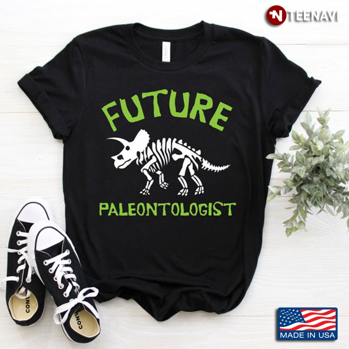 Future Paleontologist Dinosaur Skeleton Fossil Hunter for Dinosaur Lovers