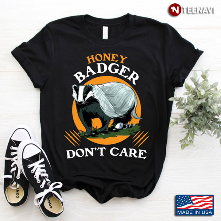 Honey Badger Don't Care Need Protecting for Animal Lovers