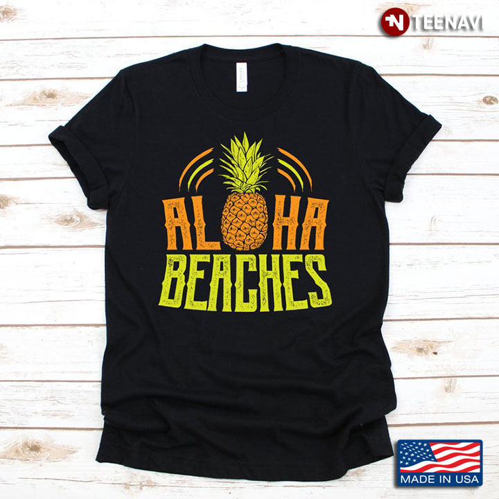 Pineapple Aloha Beaches Ready for Vacation for Travelling Lovers