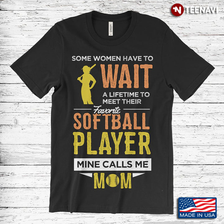 Some Women Have To Wait A Life Time To Meet Their Favorite Softball Player