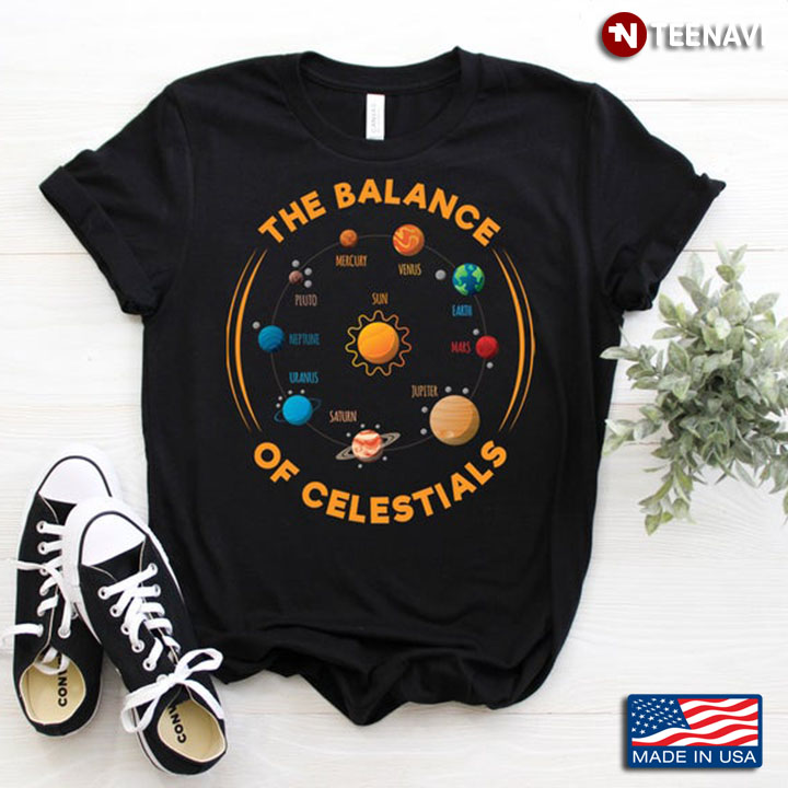 The Balance Of Celestials Solar System for Space Lovers