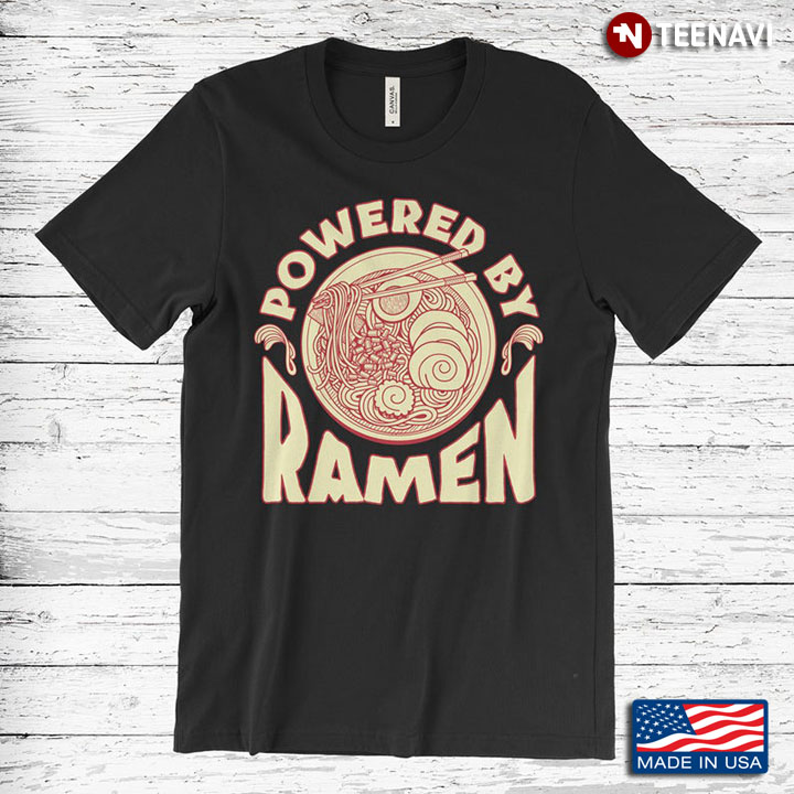 Powered By Ramen Delicious Noodles for Food Lovers