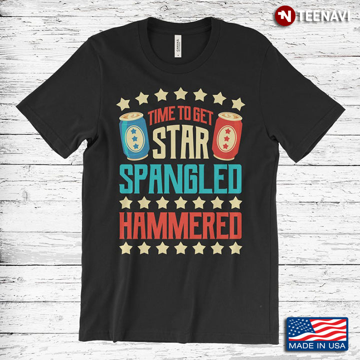 Time To Get Star Spangled Hammered for Beer Pong Game Lovers