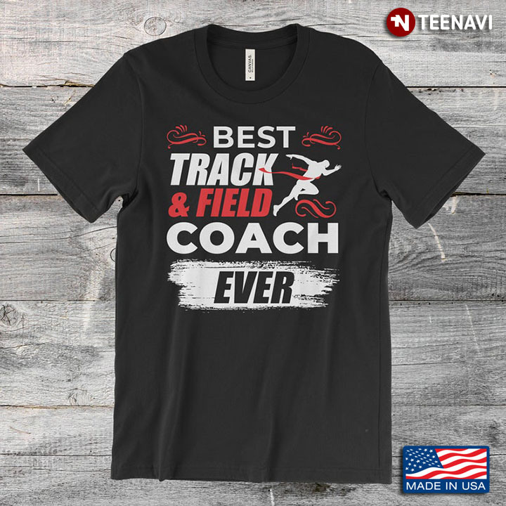 Best Track and Field Coach Ever for Sports Lovers