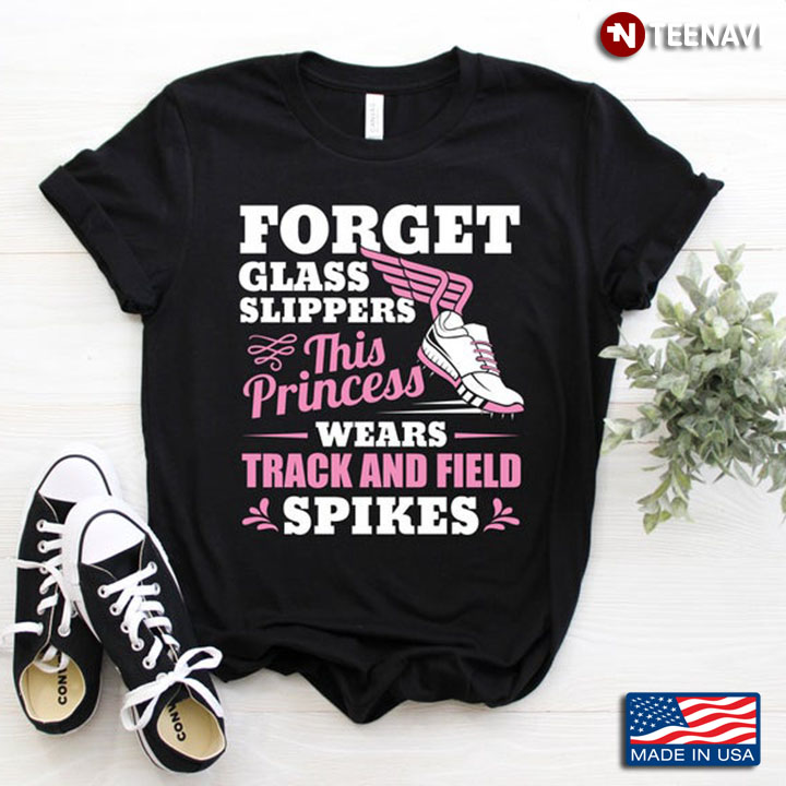 Forget Glass Slippers This Princess Wears Track and Field Spikes for Girls