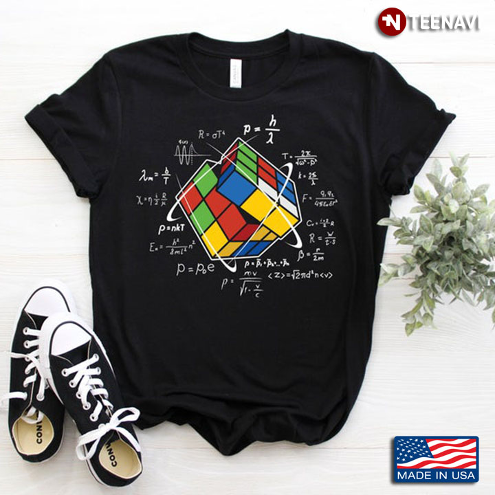 Solving Rubik's Cube and Math Problems Funny for Cube Game Lovers