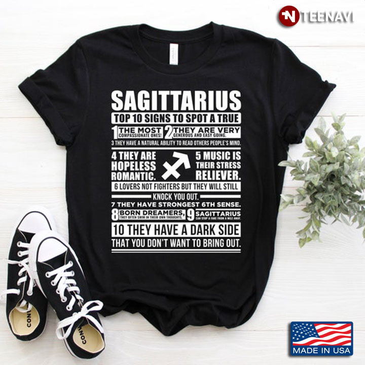 Sagittarius Top 10 Signs To Spot A True They Have A Dark Side Funny Sagittarius Zodiac
