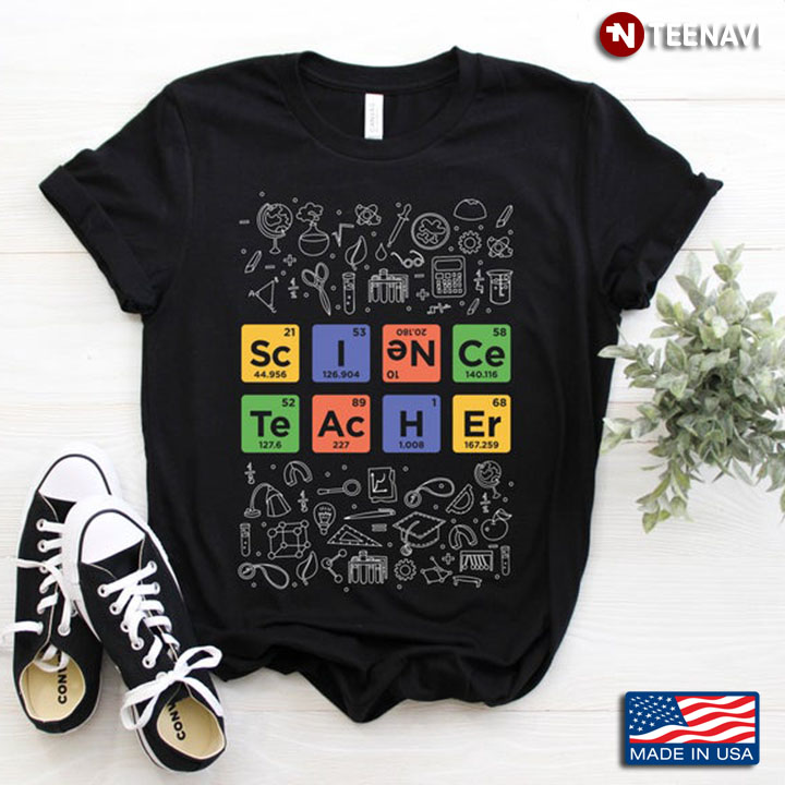 Periodic Elements Science Things and Equipment for Science Teacher