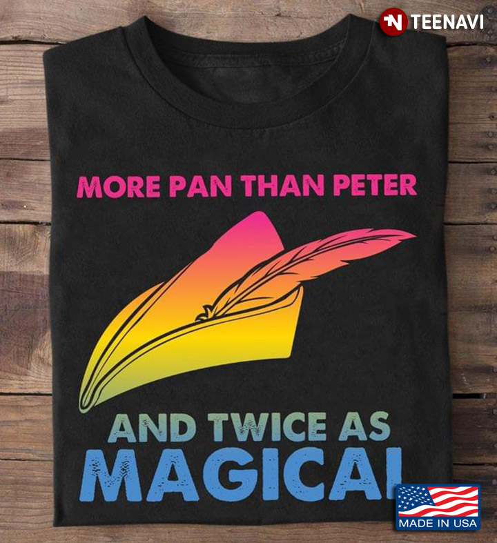 More Pan Than Peter And Twice As Magical Pansexuality Feather