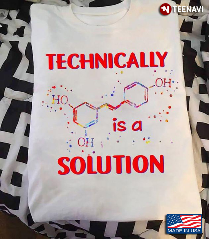 Technically Hydroquinone Is A Solution Red Design