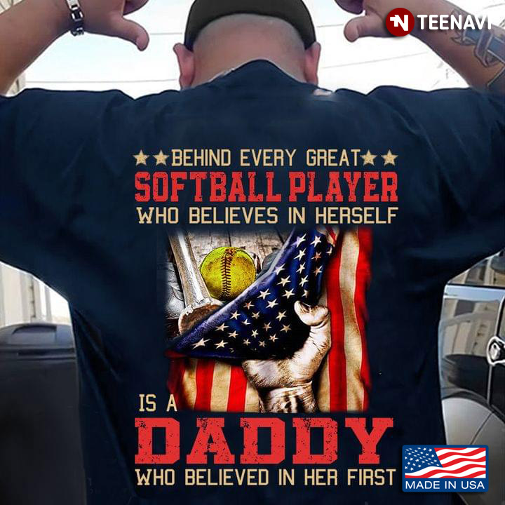 Behind Every Great Softball Player Who Believes In Herself Is A Daddy Who Believed in Her First