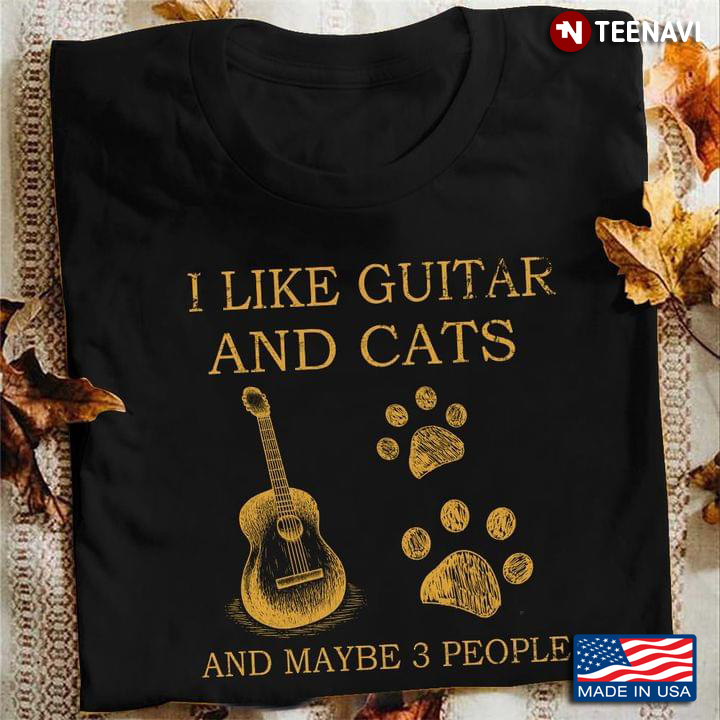 I Like Guitar and Cats and Maybe 3 People My Favorite Things