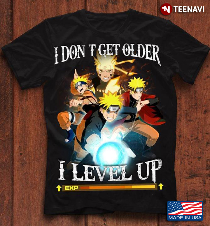 I Don't Get Older I Level Up Dragon Ball Anime Characters