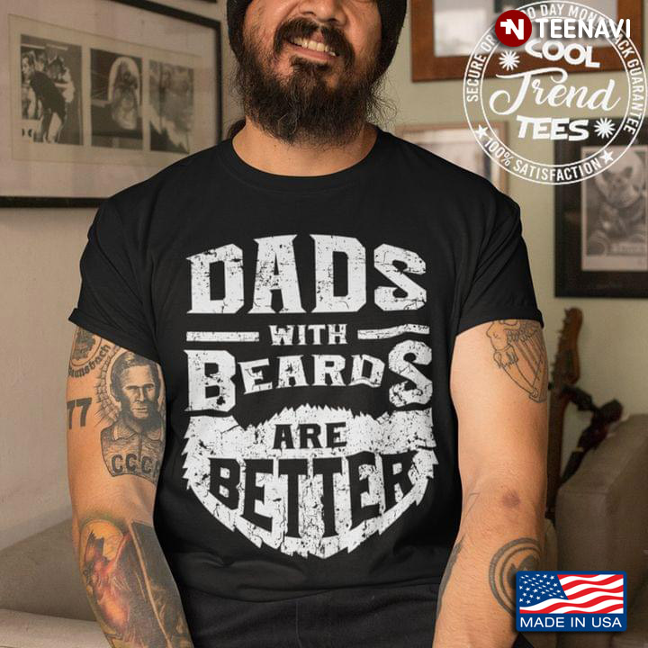 Dads With Beards Are Better for Cool Beard Dad