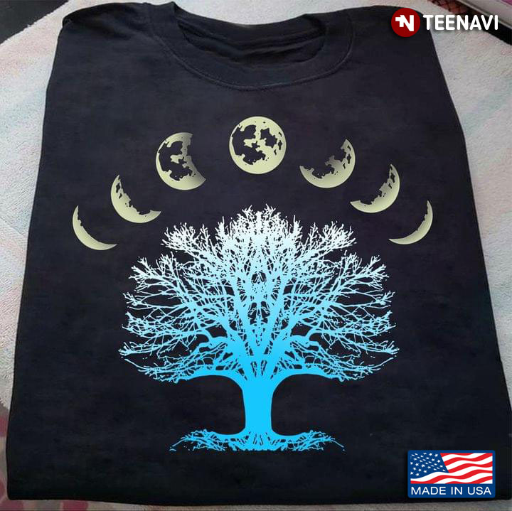 Tree Of Life Spiritual Moon Phases For Nature Lover