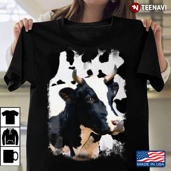 Cattle Cow My Spirit Animal Funny Style for Animal Lover