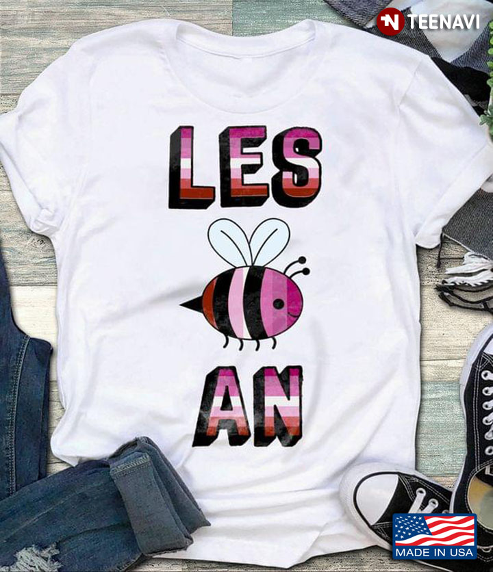 Les-Bee-An Funny Lesian Humor Comic Gay Pride LGBT
