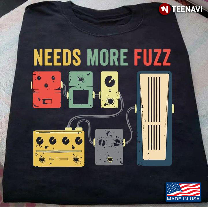 Electronics Needs More Fuzz Vintage Style