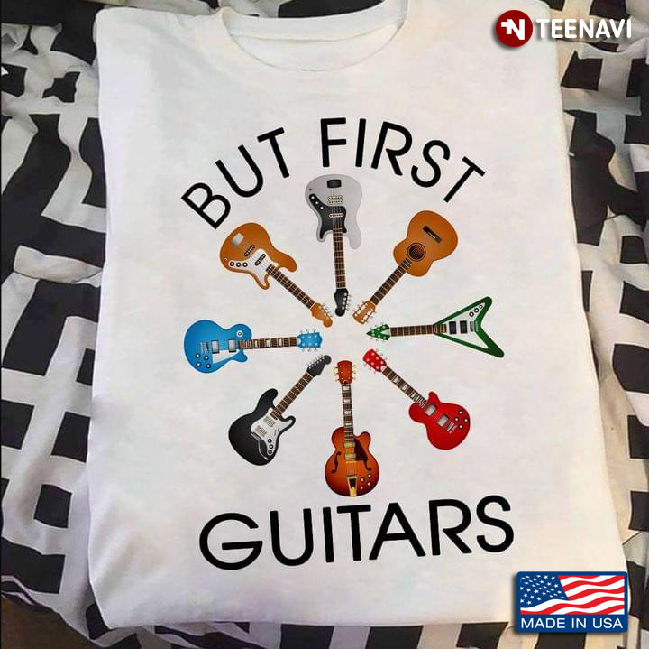 But First Guitars Various Colorful Guitars Music Instrument for Guitarist