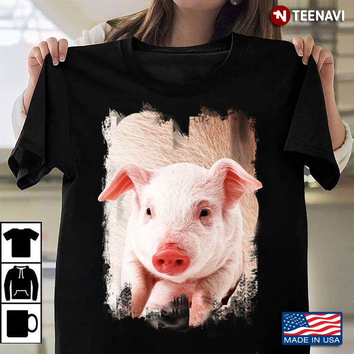 Funny Baby Pig My Spirit Animal for Animal Lover