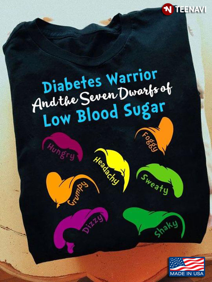 Diabetes Warrior and The Seven Dwarfs of Low Blood Sugar