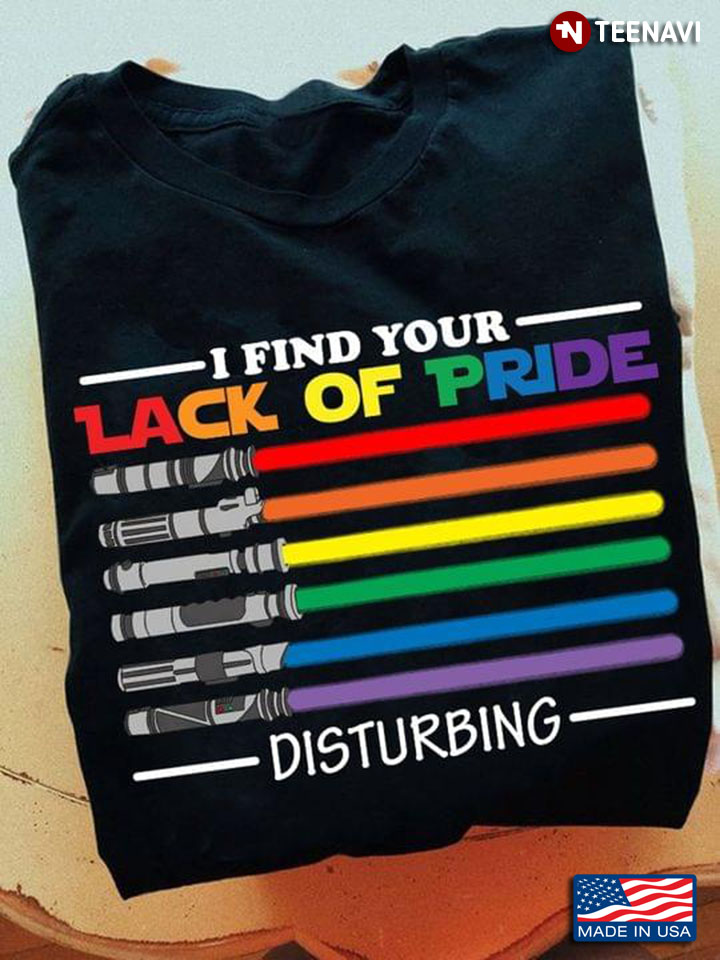 I Find Your Lack of Pride Disturbing LGBT Theme