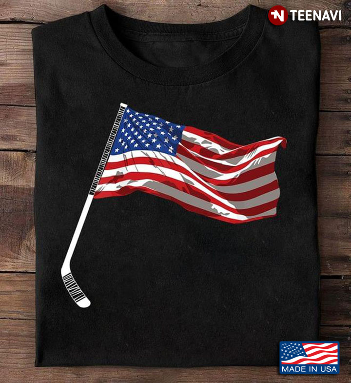 Golf Equipment American USA Flag Happy Independence Day for Golf Lover