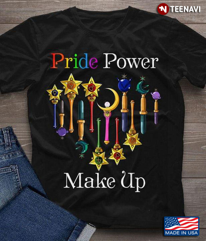 Pride Power Make Up Sailor Moon Magical Power Sticks LGBT Theme