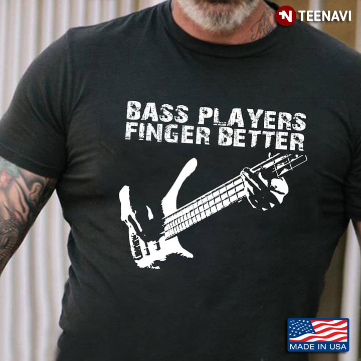 Bass Player Finger Better Cool Style for Guitar Player